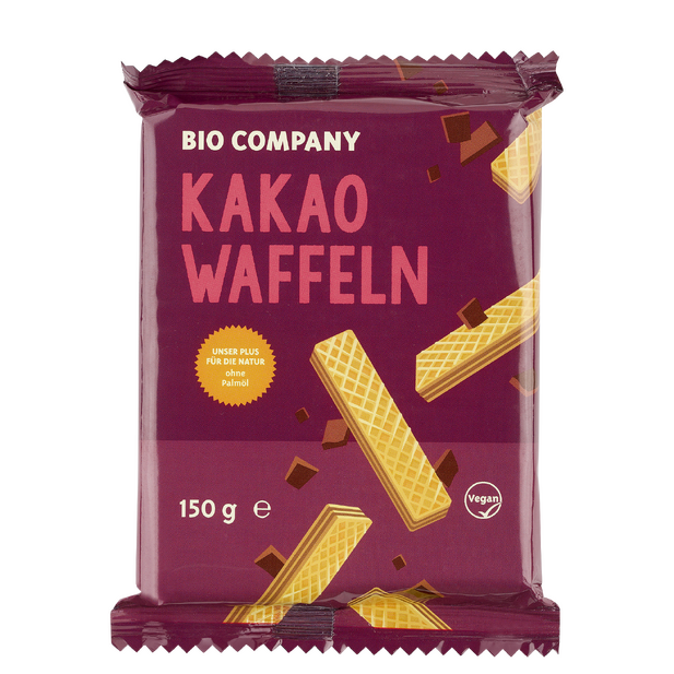 Biocompany Kakaowaffeln 150g