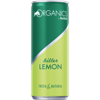 Organics by RedBull Bitter Lemon 250ml