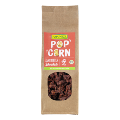 Rapunzel Popcorn mit Zartbitter Schokolade 100g