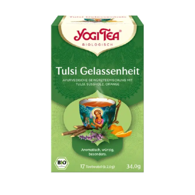 Yogi Tea Tulsi Gelassenheit 17Fb