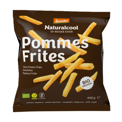 Natural Cool TK Pommes Frites 600g