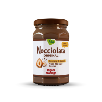 Rigoni di Asiago Nocciolata Haselnuss Nougat 650g