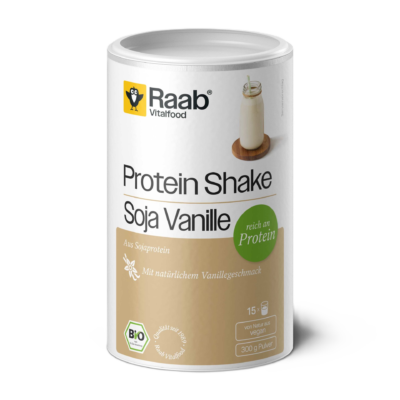 Raab Bio Protein Shake Soja Vanille 300g