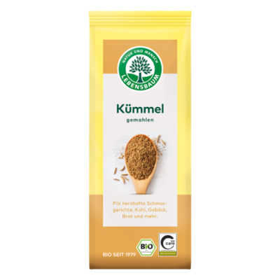 Lebensbaum Kümmel, gemahlen 40g