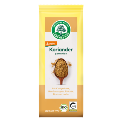 Lebensbaum Koriander gemahlen 40g