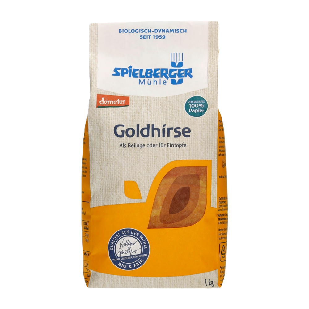 Spielberger Goldhirse 1Kg