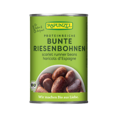 Rapunzel Bunte Riesenbohnen Dose 400g