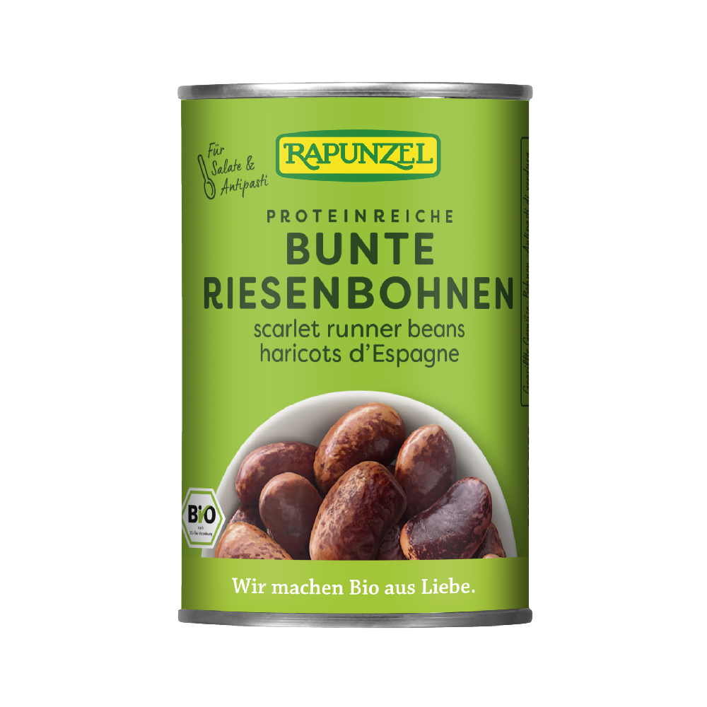 Rapunzel Bunte Riesenbohnen Dose 400g