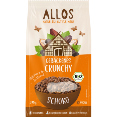 Allos Mit Herz & Hand Gebackenes Crunchy Schoko 375g