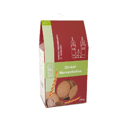 Abtei St. Hildegard Dinkel Nervenkekse 150g