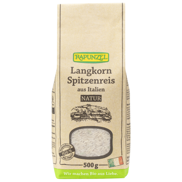 Rapunzel Langkorn Spitzenreis Natur 1Kg