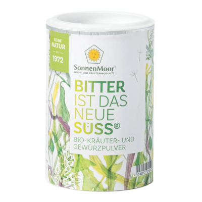 SonnenMoor Bitterstoffe Pulver Bio Kräuter 100 g