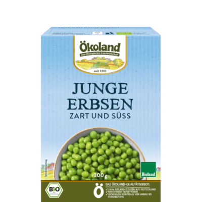 Ökoland TK Junge Erbsen 300g