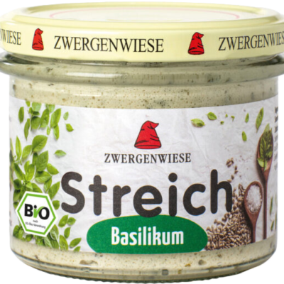 Zwergenwiese Streich Basilikum 180g