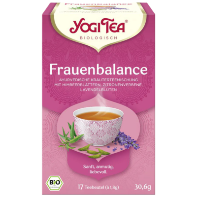 Yogi Frauen Balance Tee 17Fb