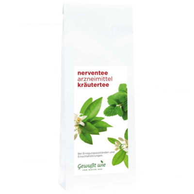 Gewußt Wie Nerventee Arzneimittel 100g