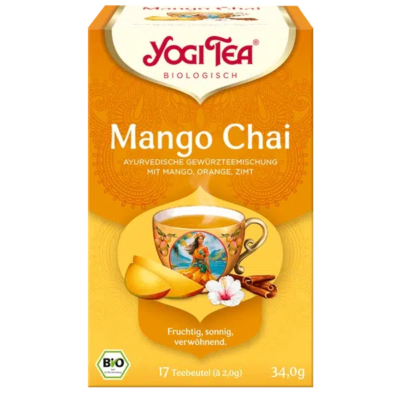 Yogi Tea Mango Chai 17 FB