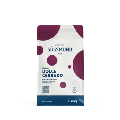 Süssmund Brasilien - Dolce Cerrado Direct Trade / Espresso 250g