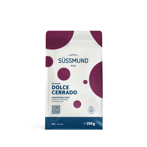 Süssmund Brasilien - Dolce Cerrado Direct Trade / Espresso 250g