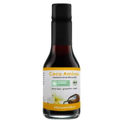 Histaminikus Cocos Aminos Würzsauce glutenfrei bio 145 ml