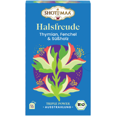 Shoti Maa Halsfreude Tee Thymian Fenchel & Süßholz 32g