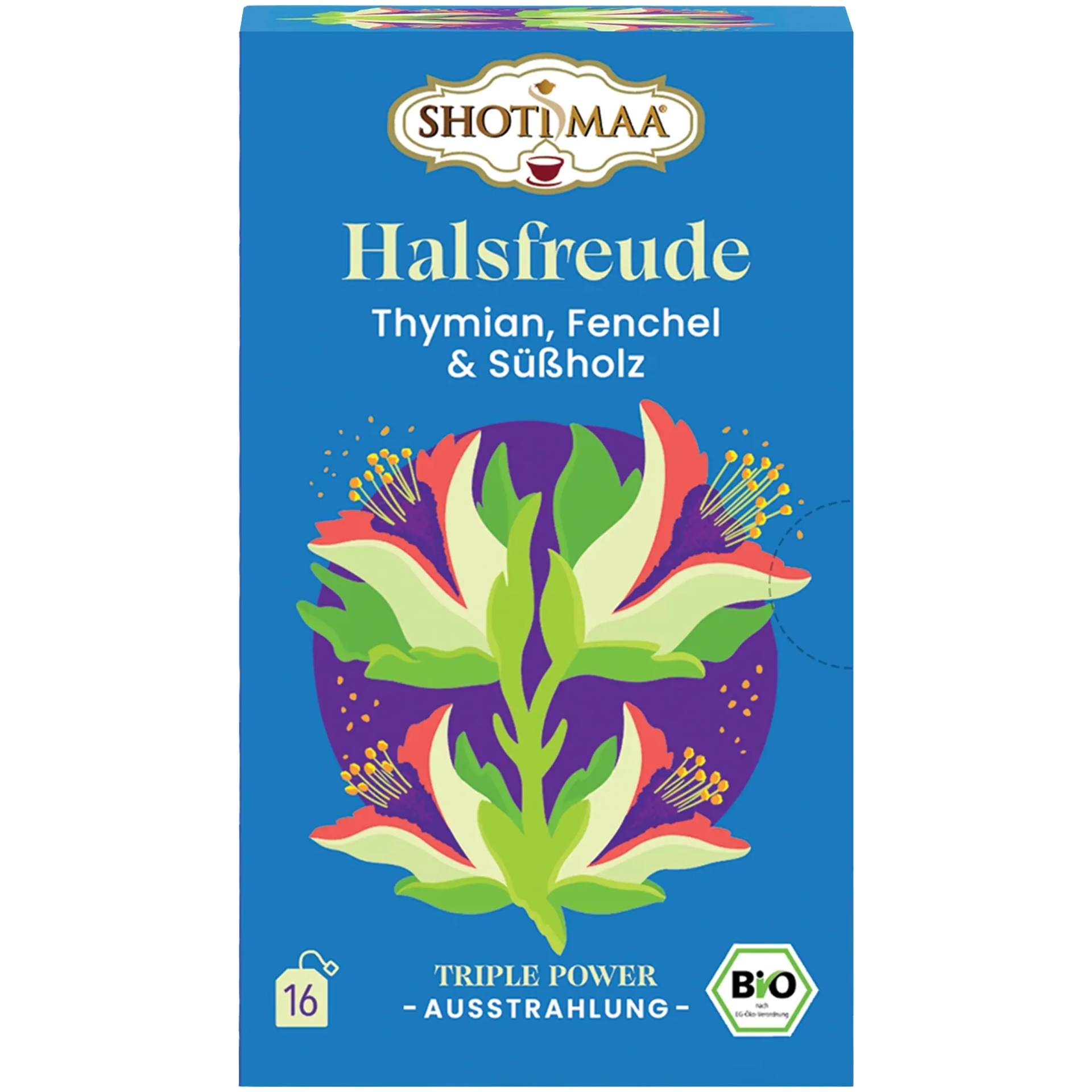 Shoti Maa Halsfreude Tee Thymian Fenchel & Süßholz 32g