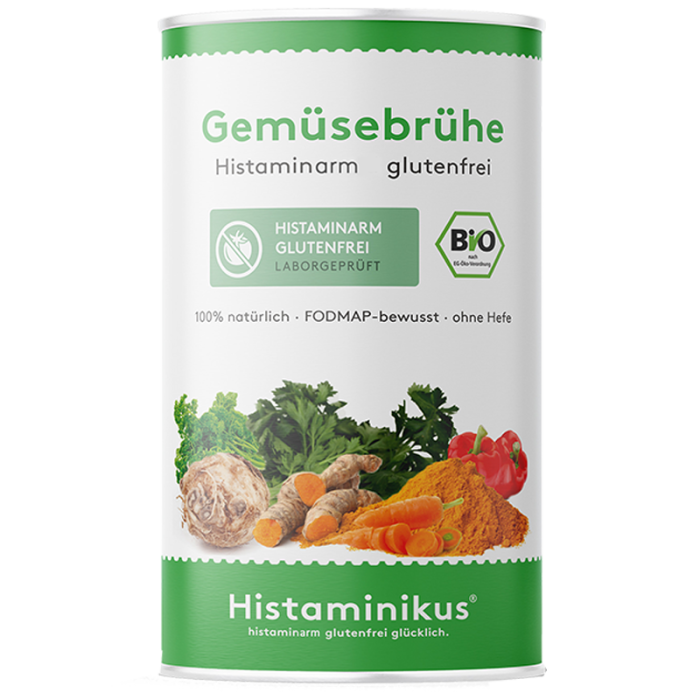 Histaminikus Gemüsebrühe glutenfrei 160g