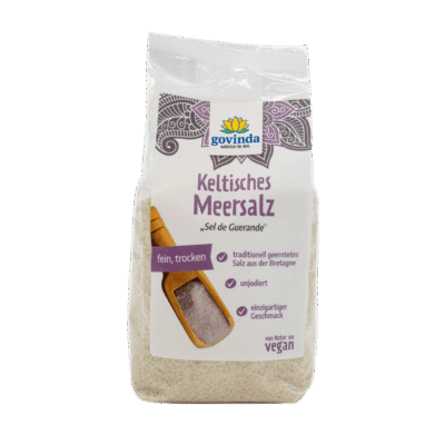 Govinda Keltisches Meersalz fein 500g