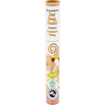 Aromandise Räucherstäbchen Zimt, Honig, Fenchel