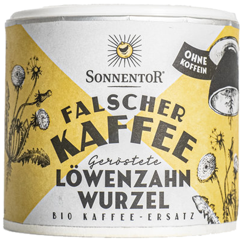 Sonnentor Löwenzahnwurzel geröstet Falscher Kaffee, Dose 75g
