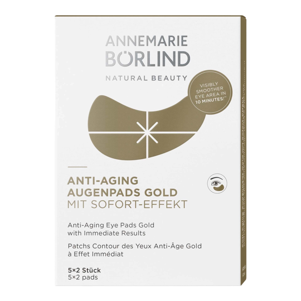A.Börlind Anti Aging Augenpads gold 5x2 *