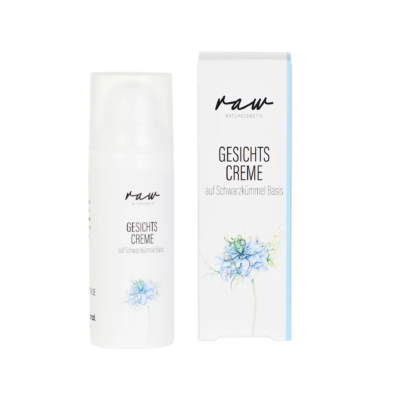 Raw Gesichtscreme Schwarzkümmel 50ml