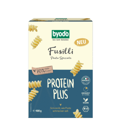 Byodo Fusilli Protein PLUS 400g