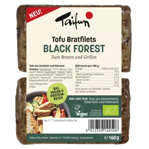 Taifun Bratfilets Black Forest 2St 160g