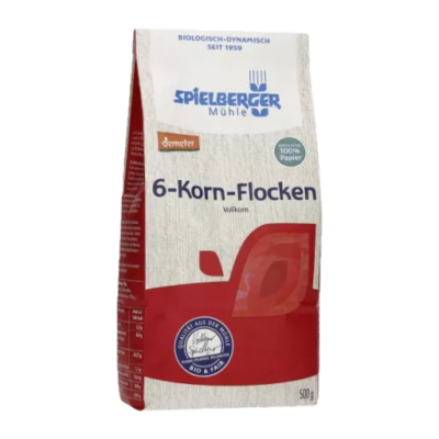 Spielberger 6 Kornflocken 500g
