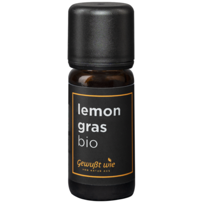 Gewußt Wie Lemongras Öl, bio 10ml