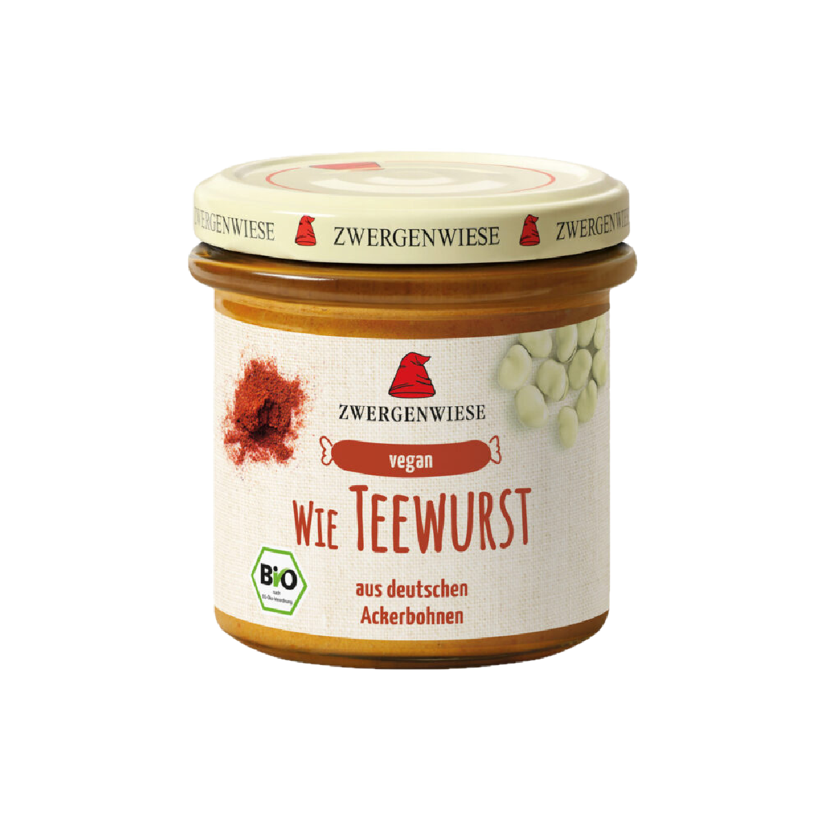 Zwergenwiese Wie Teewurst 140g