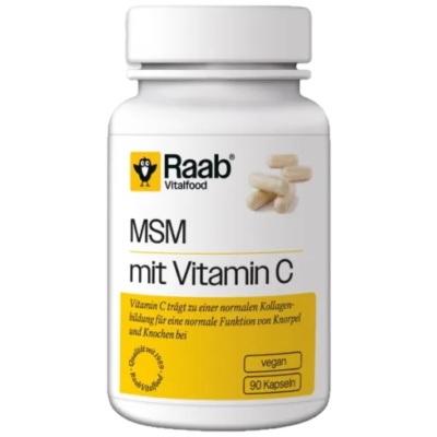 Raab MSM mit Vitamin C 90 Kps