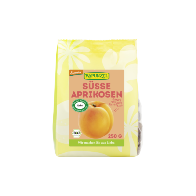 Rapunzel Aprikosen süß ganz entsteint 250g