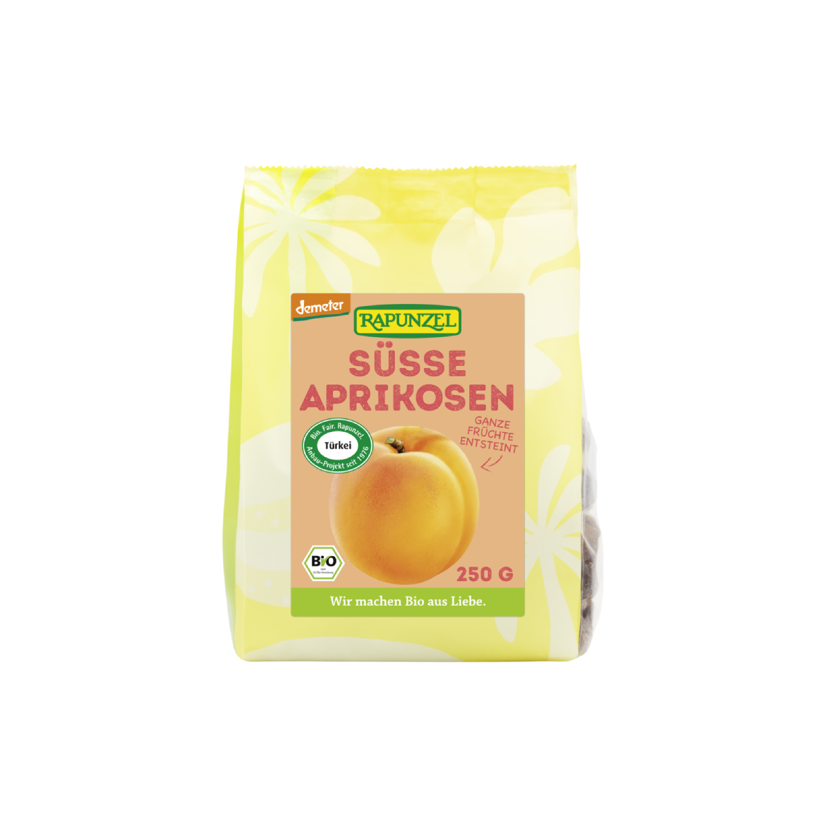 Rapunzel Aprikosen süß ganz entsteint 250g