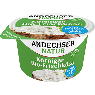 Andechser Körniger Frischkäse 20% 200g