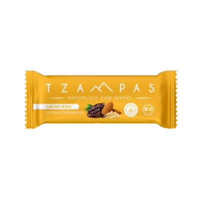 Tzampas Riegel Cacao Nibs 40g