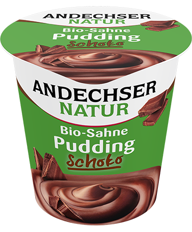 Andechser Sahnepudding Schoko 150g