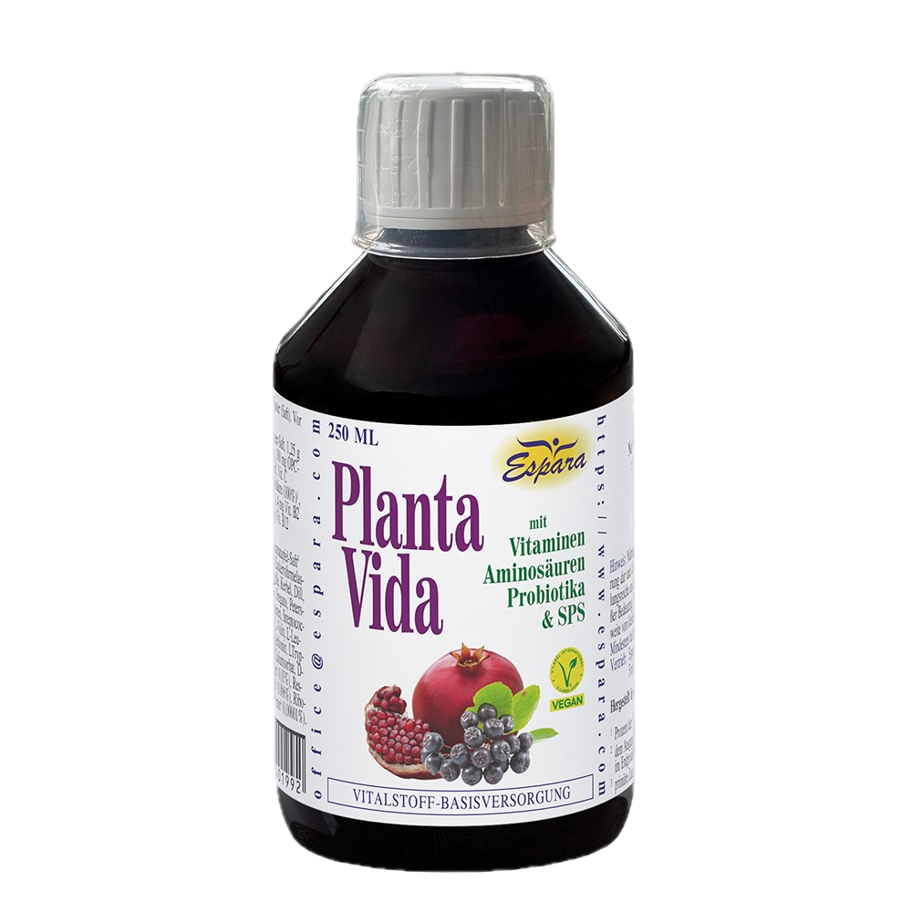 Espara Planta Vida Elixier 250ml