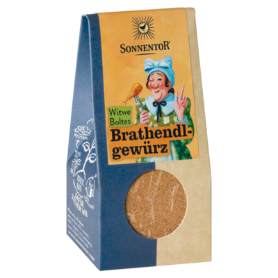 Sonnentor Gewürz Witwe Boltes Brathendl bio 35g