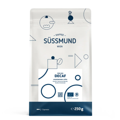 Süssmund Peru - Swiss Water Decaf BIO 500g