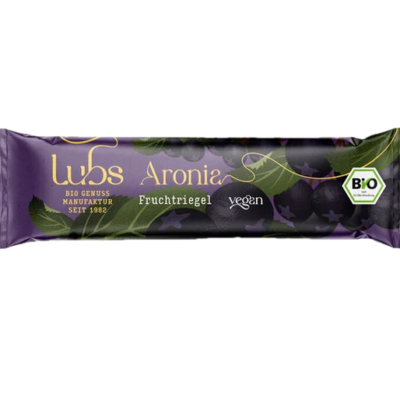 Lubs Fruchtriegel Aronia 30g