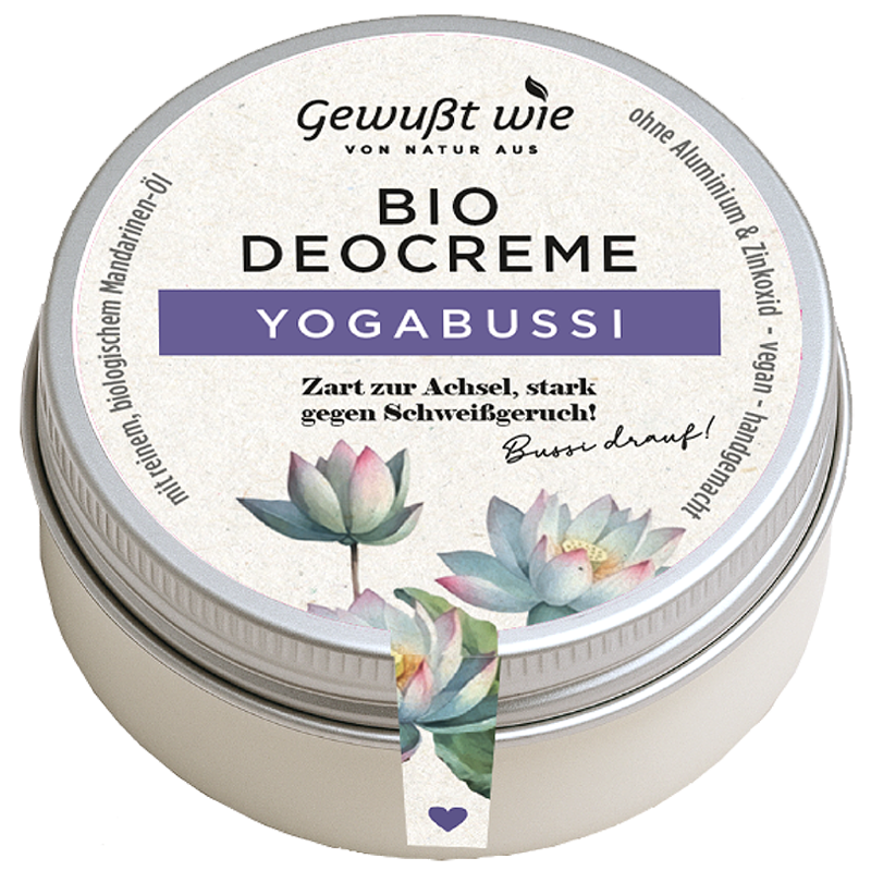 Gewußt Wie Deo Creme Yoga Bussi 40g