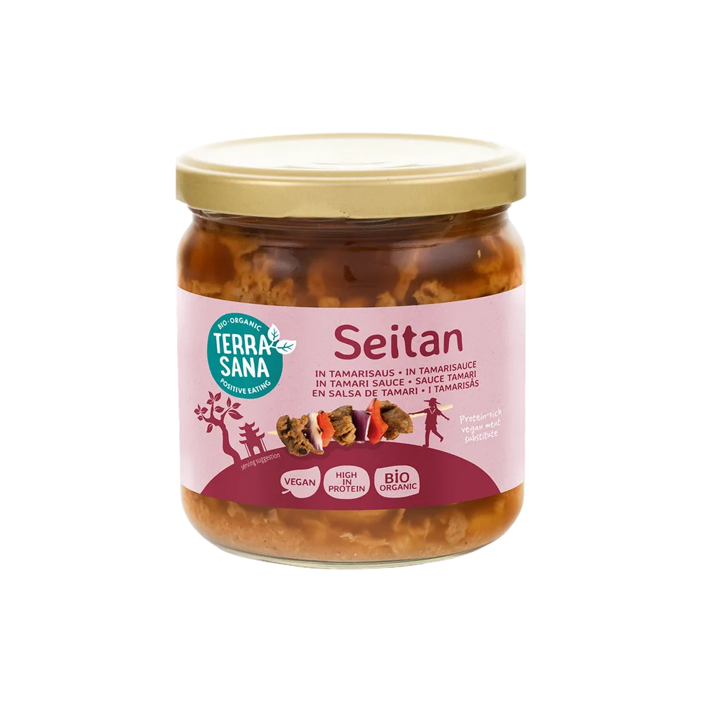 Terrasana Seitan in Tamari 350g