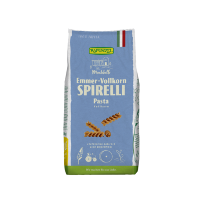 Rapunzel Emmer Spirelli Vollkorn 500g